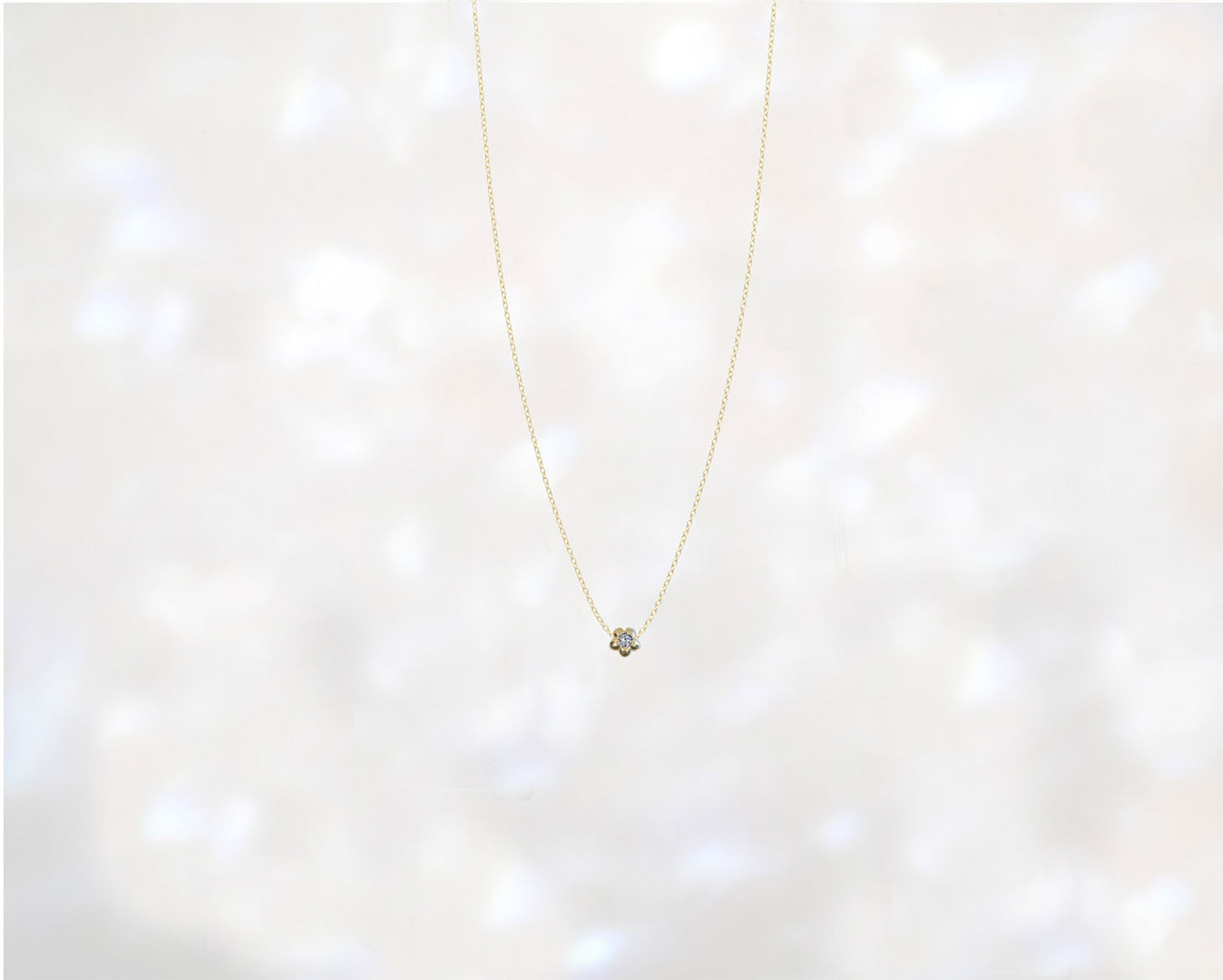 Bloom Diamond Necklace