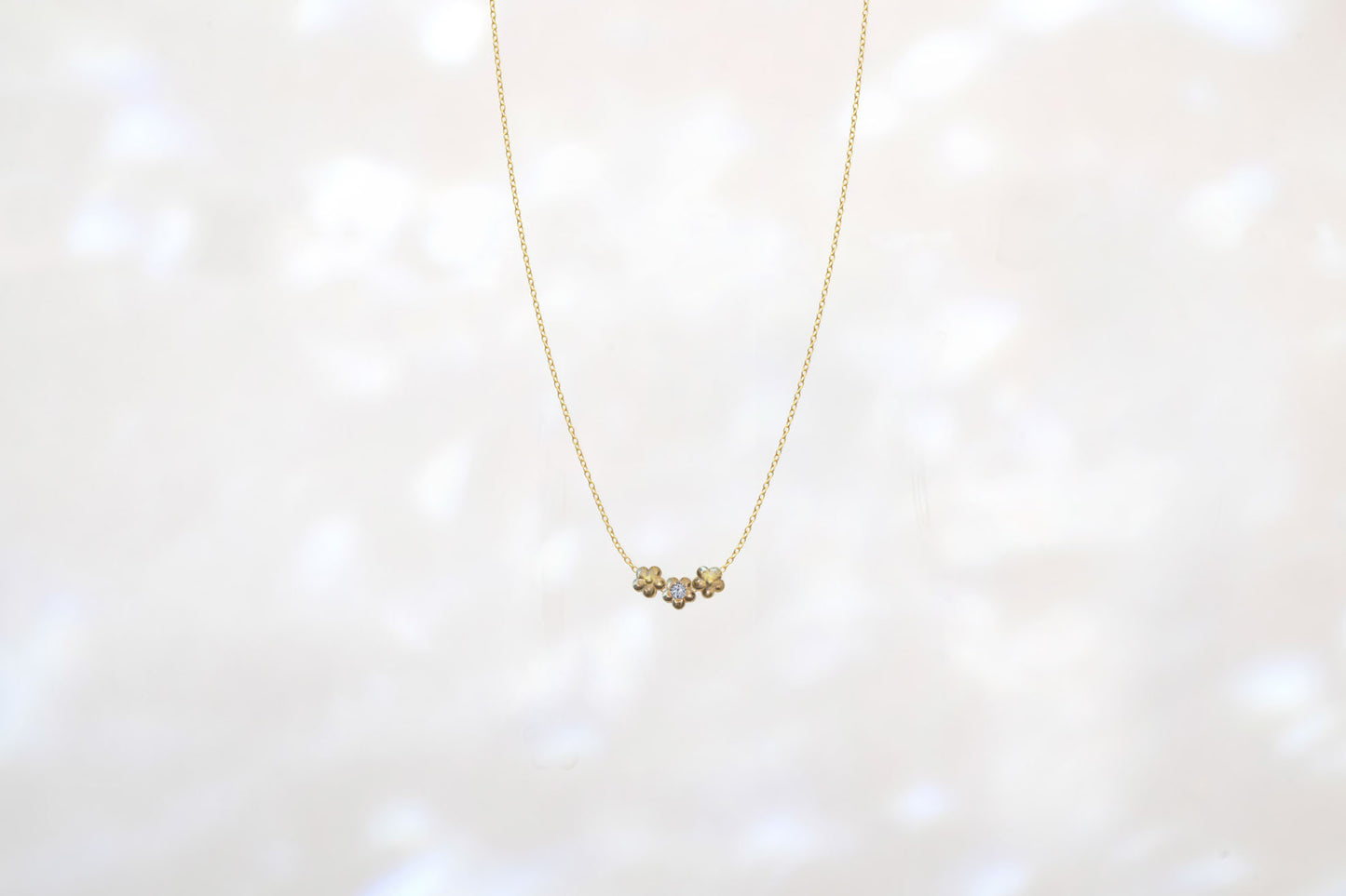 Bloom 3 Piece Diamond Necklace